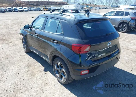 2021 Hyundai Venue Sel из США, поврежденный, VIN KMHRC8A31MU085088